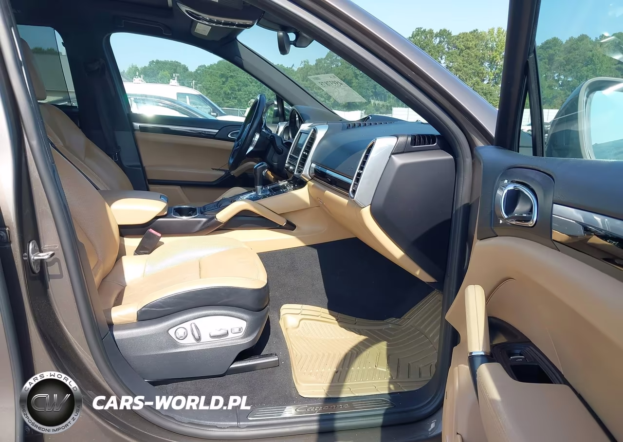 2016 Porsche Cayenne VIN:WP1AA2A27GKA15962 - 5