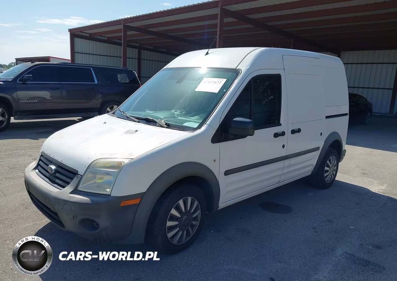 2013 Ford Transit Connect Xl VIN:NM0LS7AN9DT133092 - 2