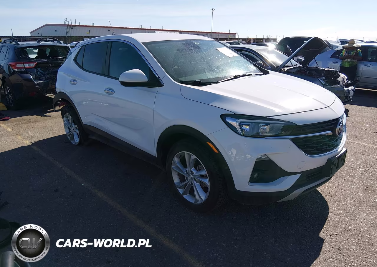2020 Buick Encore Gx Awd Preferred