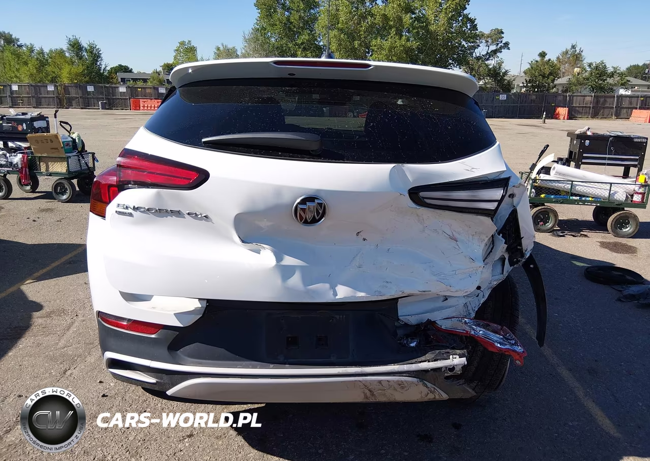 2020 Buick Encore Gx Awd Preferred VIN:KL4MMCSL6LB132908 - 17