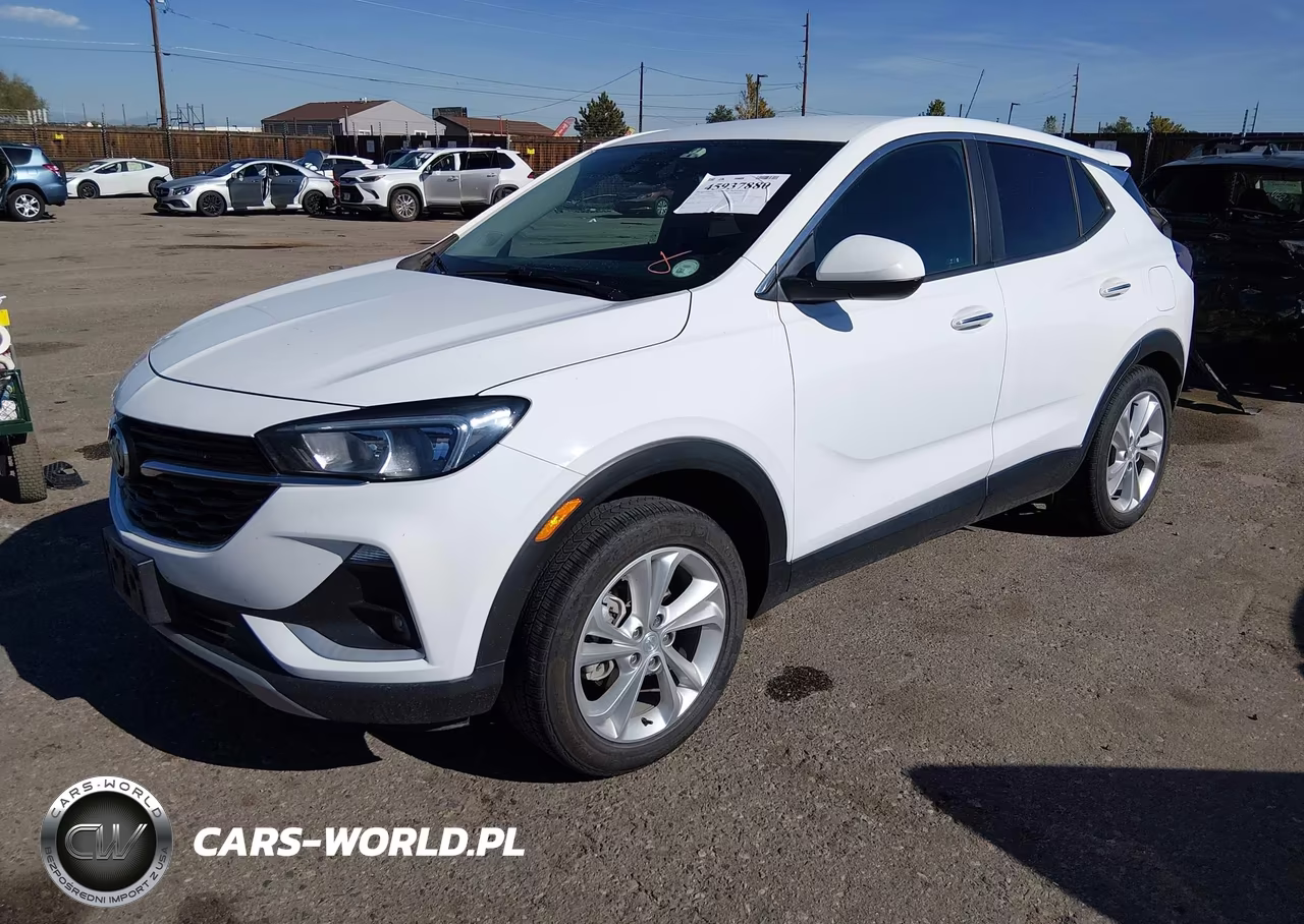 2020 Buick Encore Gx Awd Preferred VIN:KL4MMCSL6LB132908 - 2