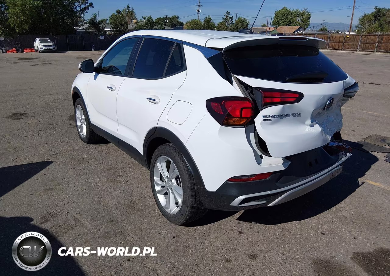 2020 Buick Encore Gx Awd Preferred VIN:KL4MMCSL6LB132908 - 3