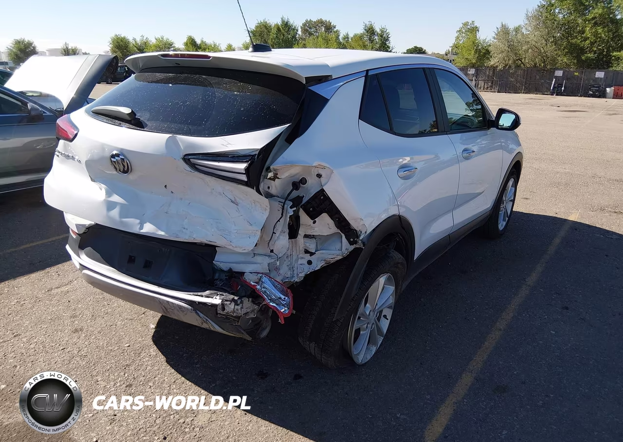 2020 Buick Encore Gx Awd Preferred VIN:KL4MMCSL6LB132908 - 4