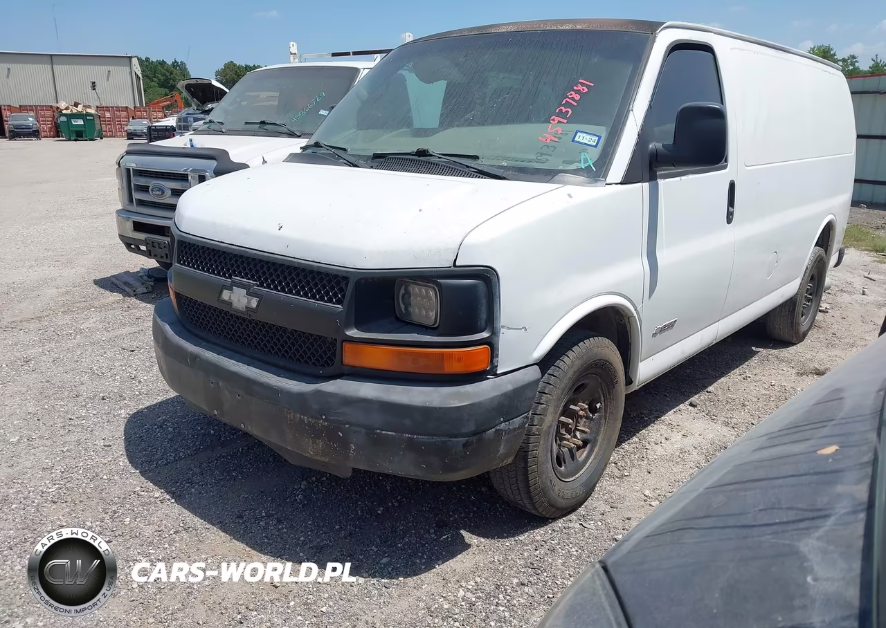 2005 Chevrolet Express VIN:1GCGG25V451237702 - 2