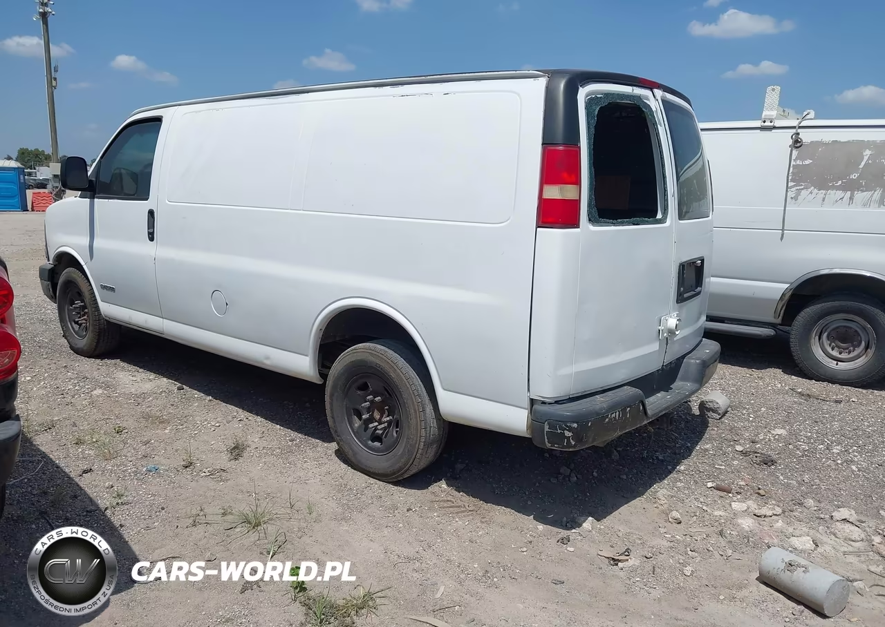2005 Chevrolet Express VIN:1GCGG25V451237702 - 3