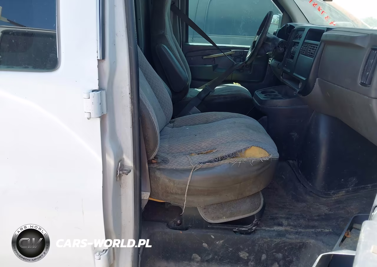 2005 Chevrolet Express VIN:1GCGG25V451237702 - 5