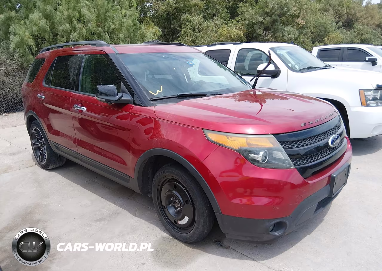 2014 Ford Explorer Sport – zdjęcie 1 z 16