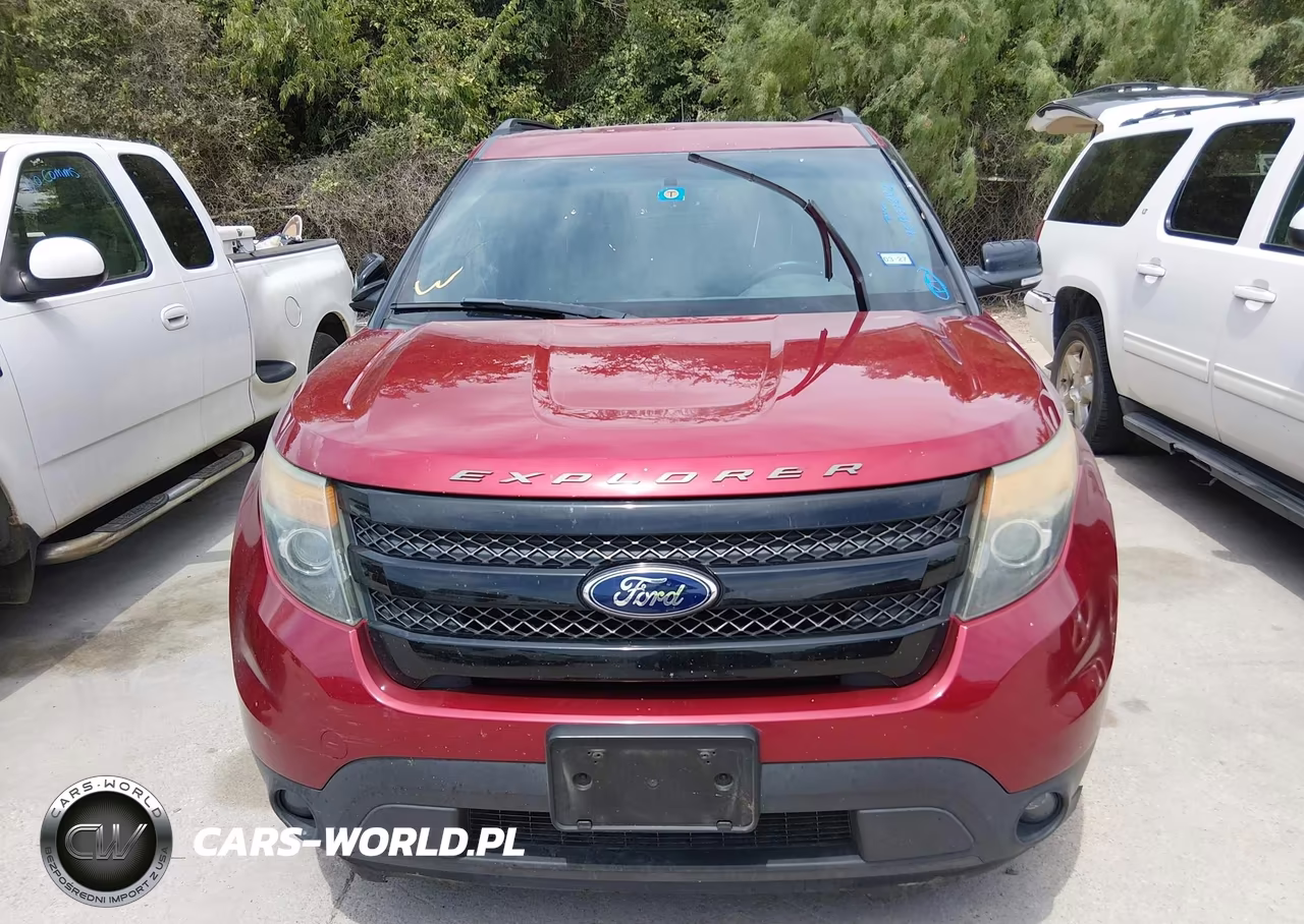2014 Ford Explorer Sport VIN:1FM5K8GT3EGB58163 - 12