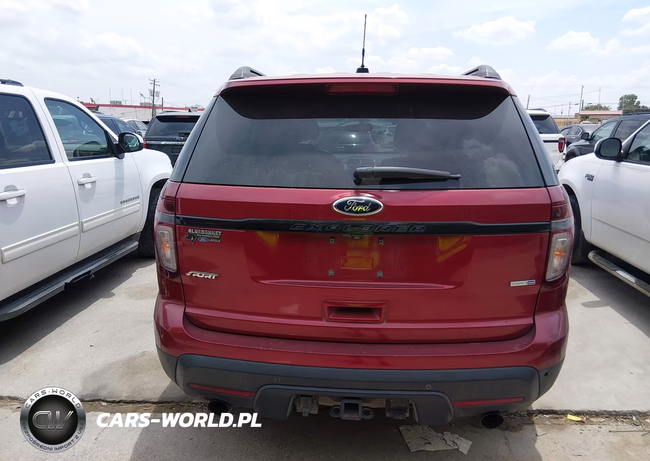 2014 Ford Explorer Sport VIN:1FM5K8GT3EGB58163 - 16