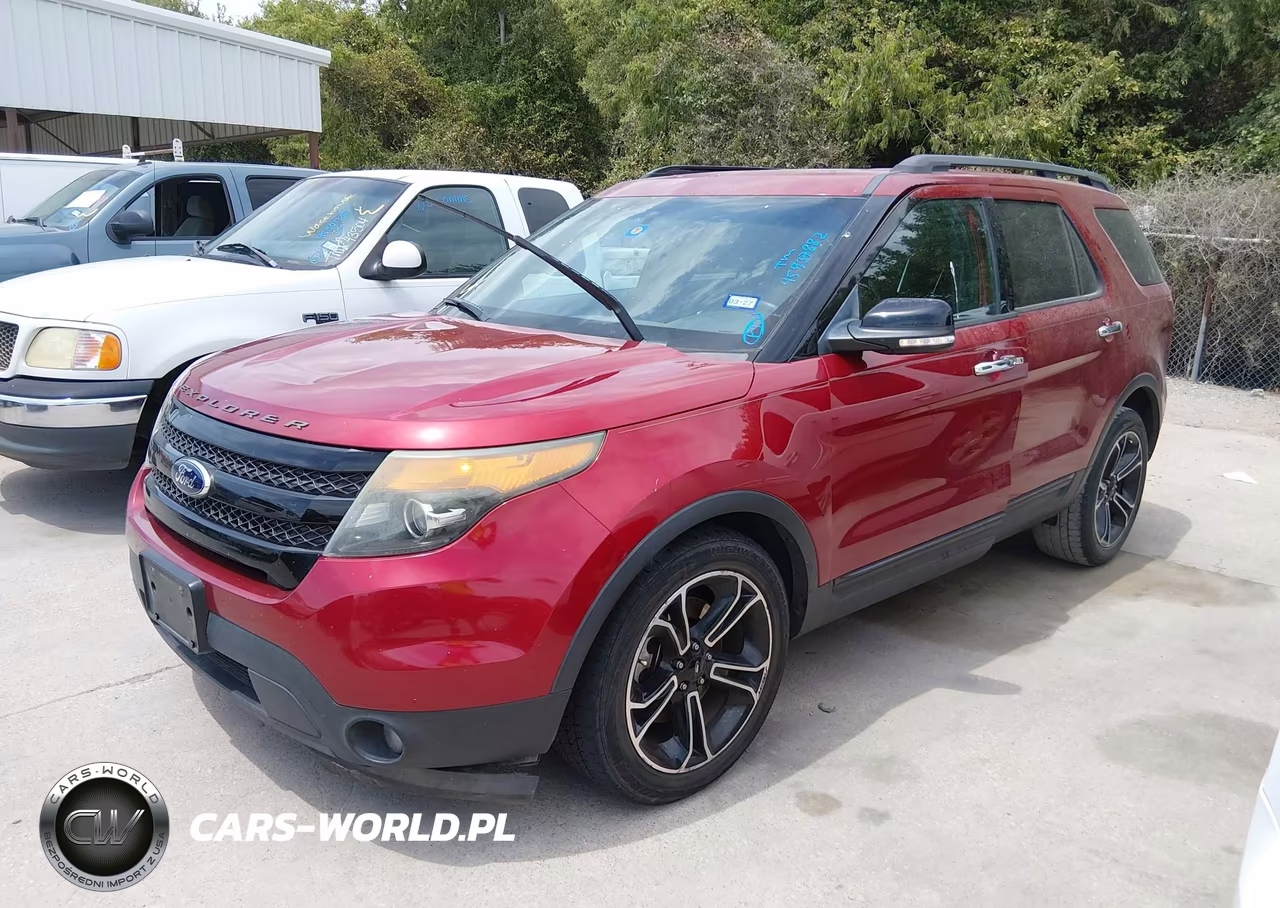 2014 Ford Explorer Sport VIN:1FM5K8GT3EGB58163 - 2