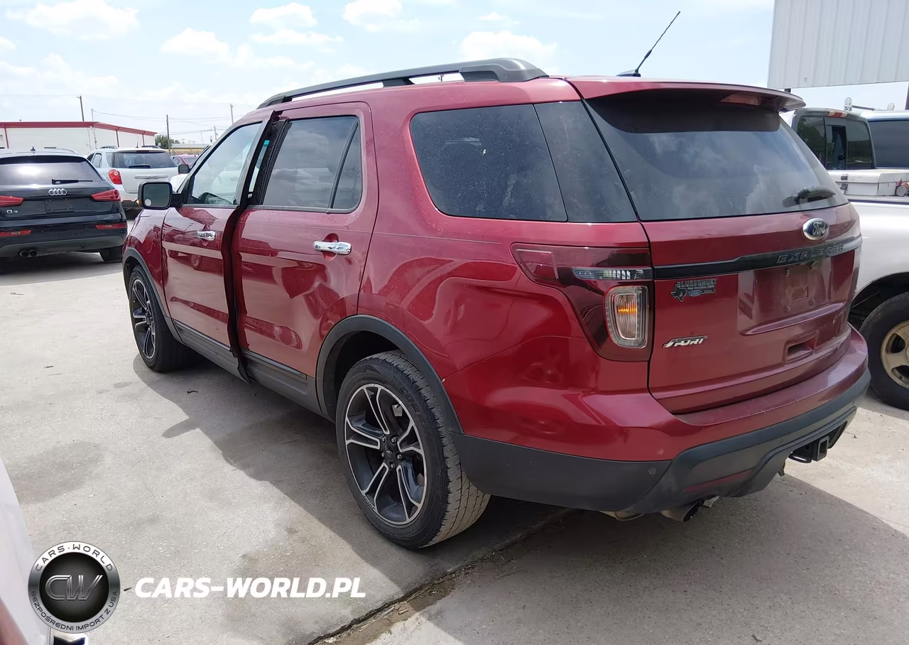 2014 Ford Explorer Sport VIN:1FM5K8GT3EGB58163 - 3