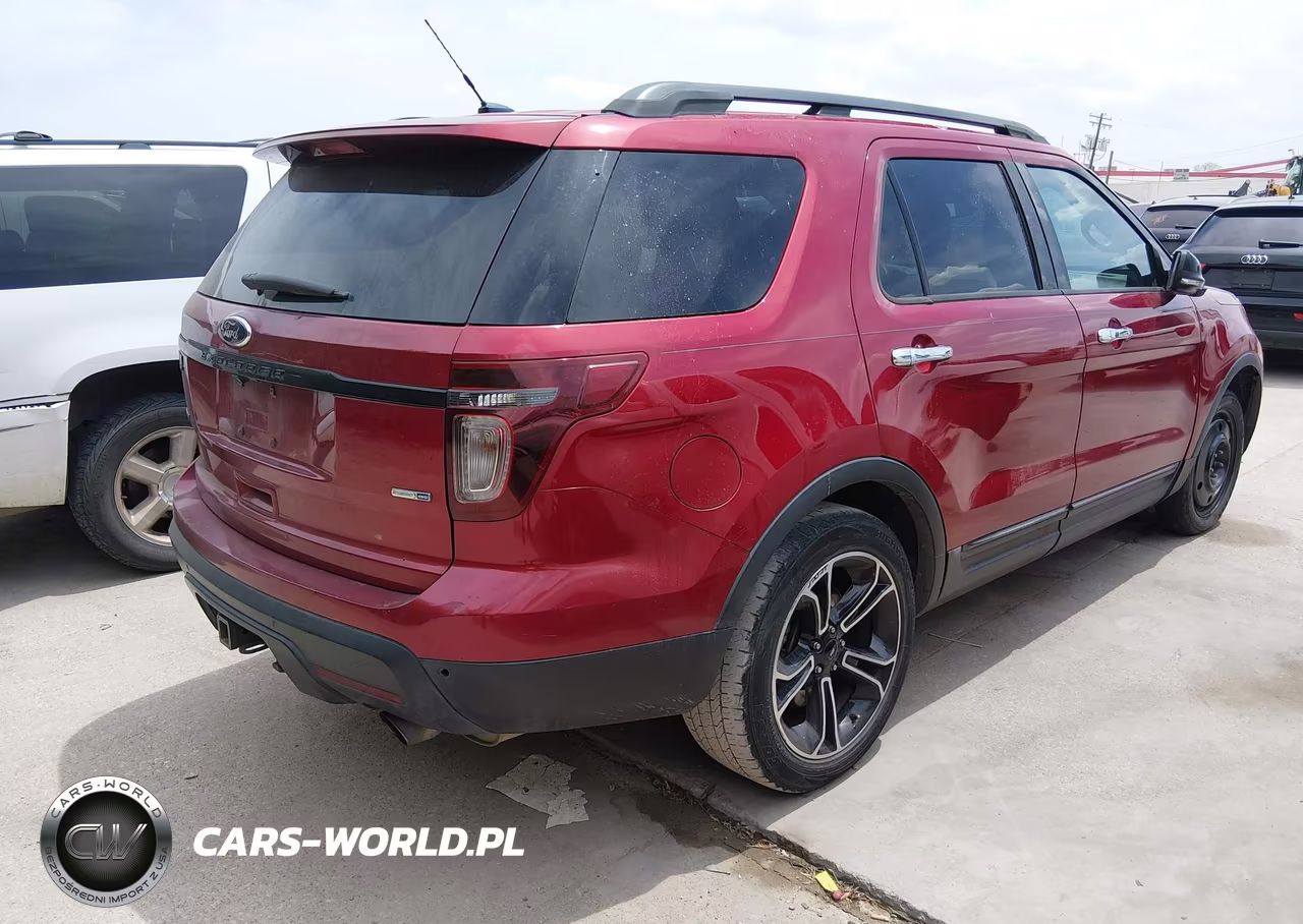 2014 Ford Explorer Sport VIN:1FM5K8GT3EGB58163 - 4