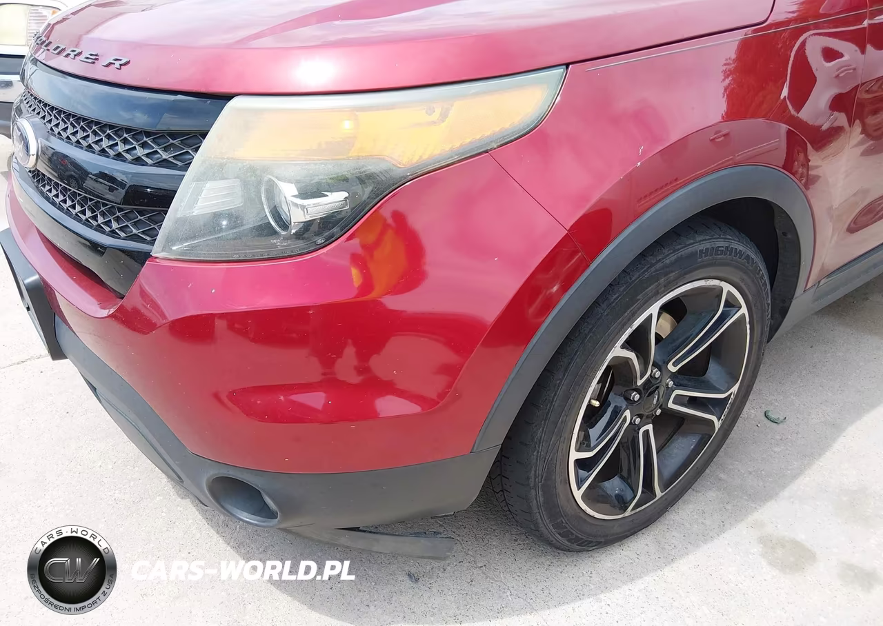 2014 Ford Explorer Sport VIN:1FM5K8GT3EGB58163 - 6