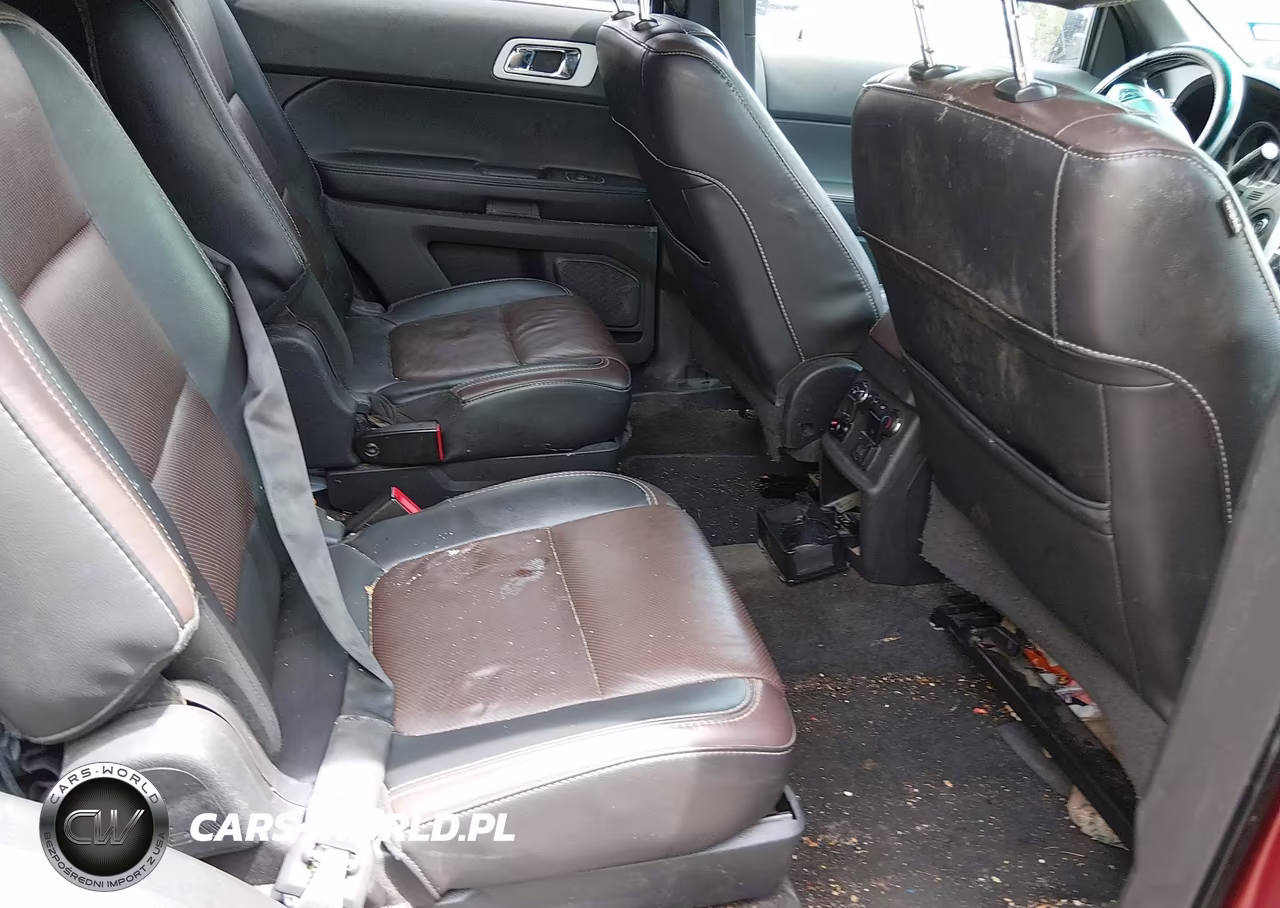 2014 Ford Explorer Sport VIN:1FM5K8GT3EGB58163 - 8