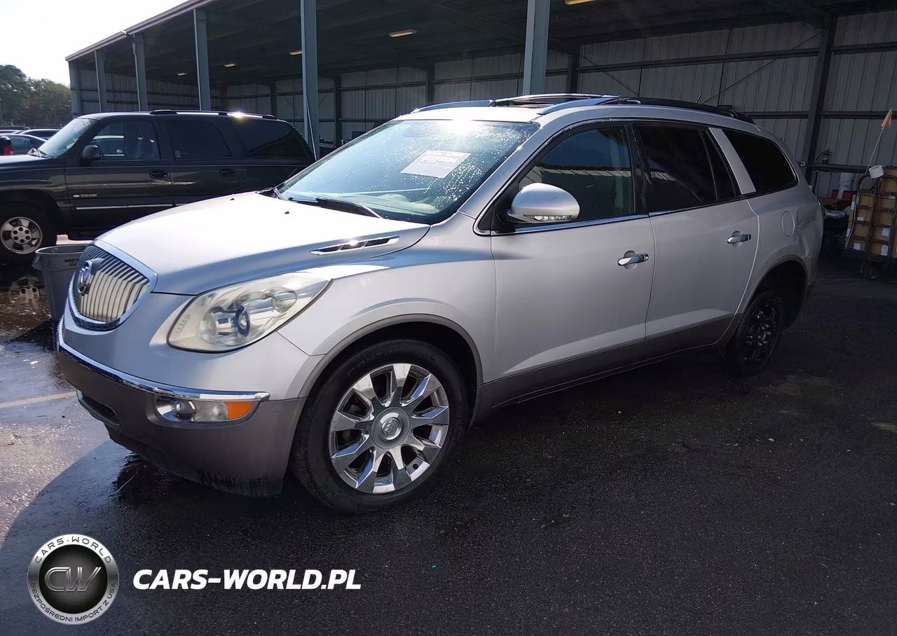 2012 Buick Enclave Premium VIN:5GAKRDED7CJ310387 - 2