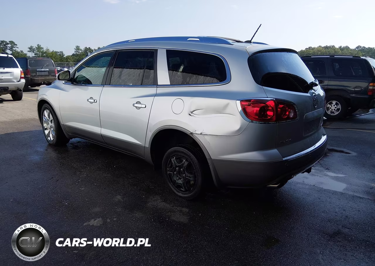 2012 Buick Enclave Premium VIN:5GAKRDED7CJ310387 - 3