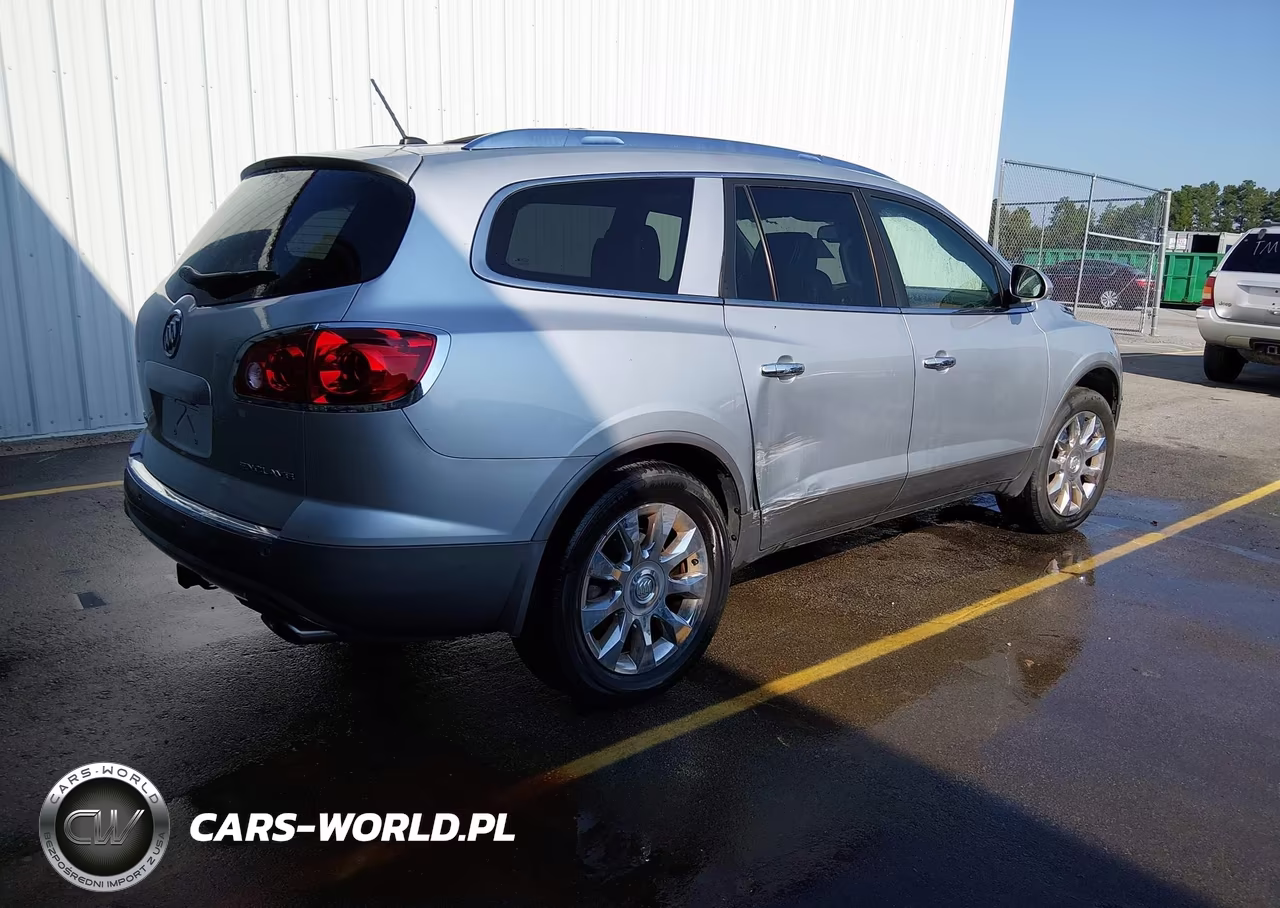 2012 Buick Enclave Premium VIN:5GAKRDED7CJ310387 - 4