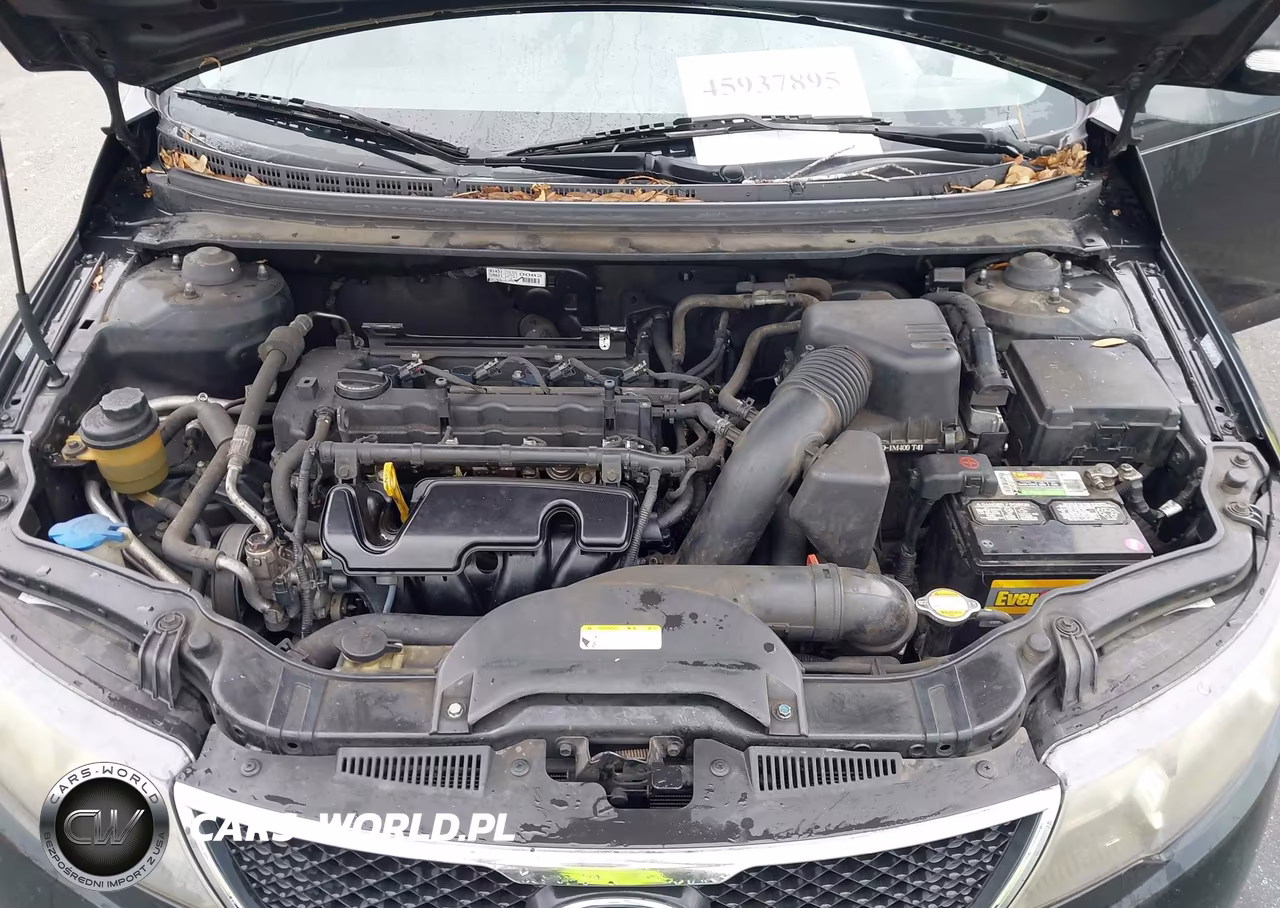 2010 Kia Forte Ex VIN:KNAFU4A24A5310496 - 10