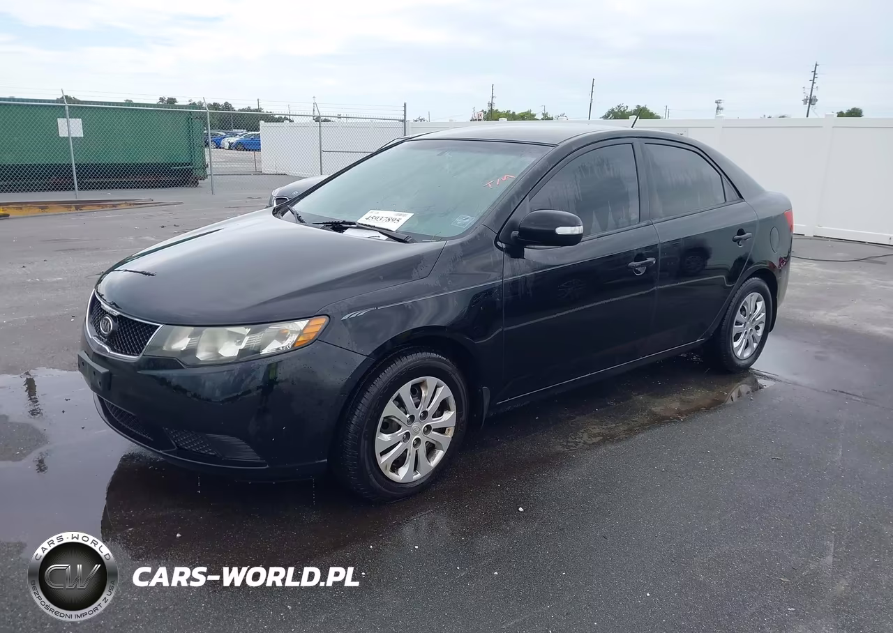 2010 Kia Forte Ex VIN:KNAFU4A24A5310496 - 2