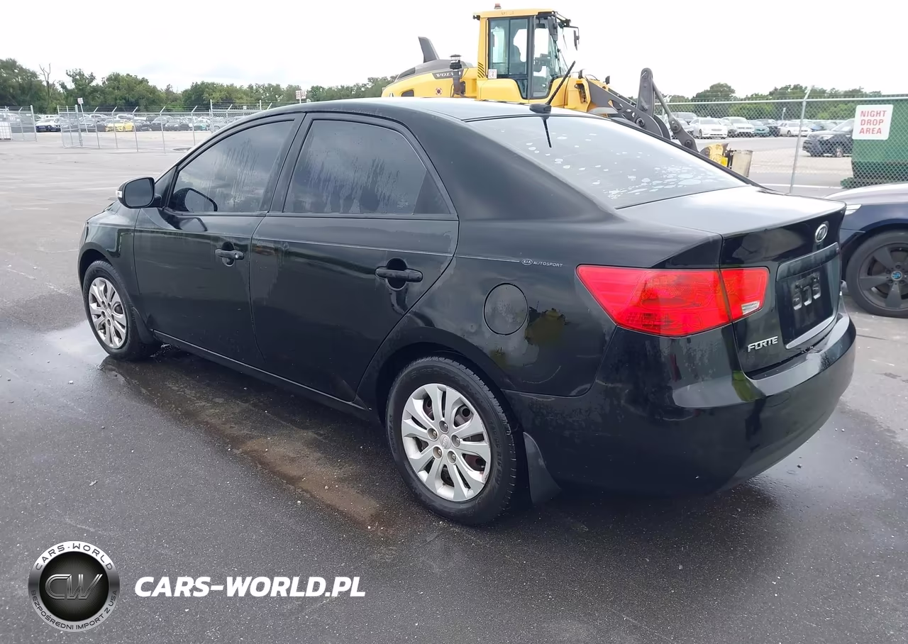 2010 Kia Forte Ex VIN:KNAFU4A24A5310496 - 3