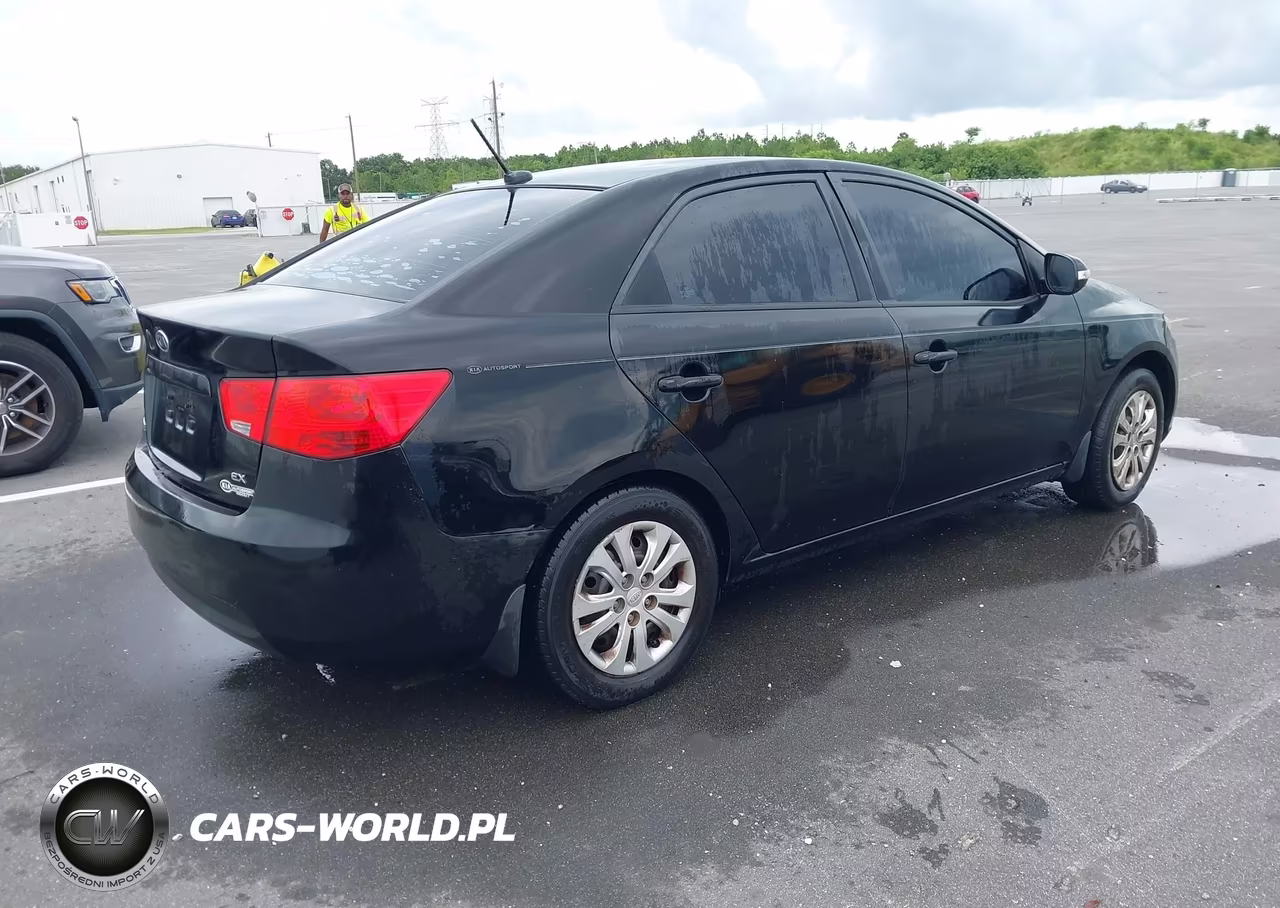 2010 Kia Forte Ex VIN:KNAFU4A24A5310496 - 4