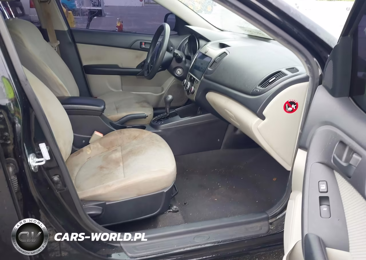 2010 Kia Forte Ex VIN:KNAFU4A24A5310496 - 5
