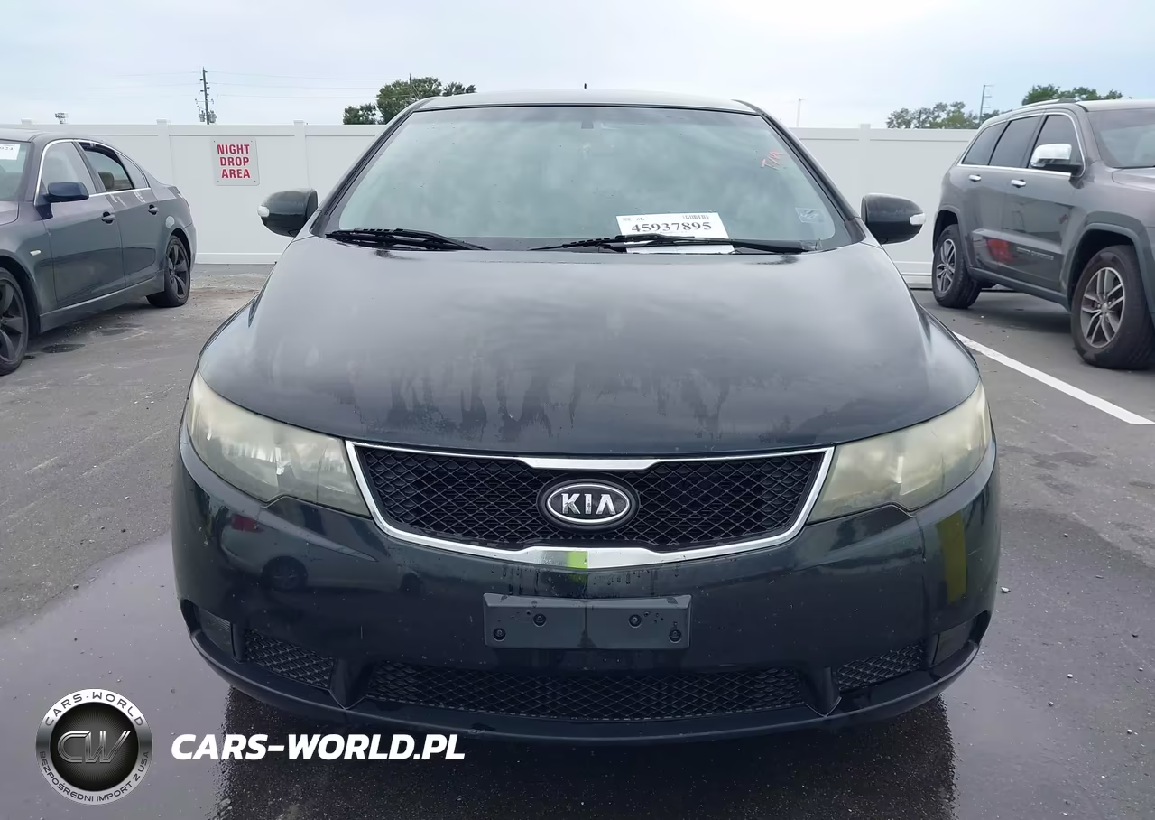 2010 Kia Forte Ex VIN:KNAFU4A24A5310496 - 6