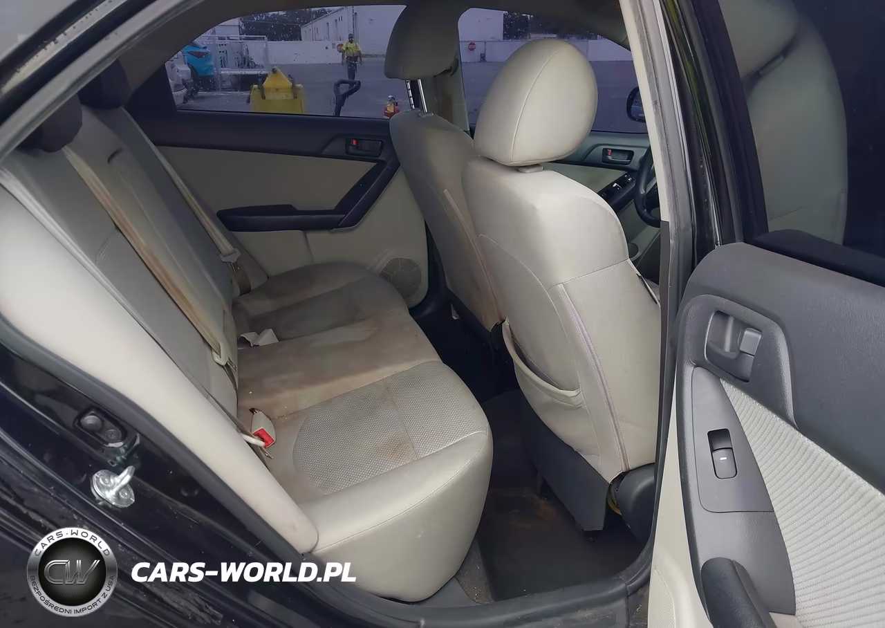 2010 Kia Forte Ex VIN:KNAFU4A24A5310496 - 8