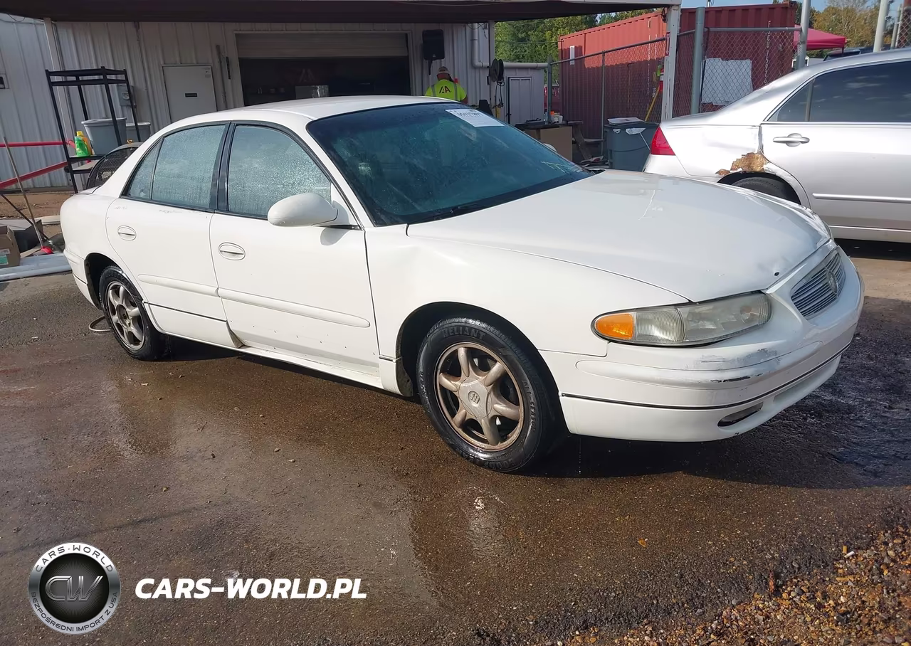 2004 Buick Regal Ls VIN:2G4WB52K241258252 - 1