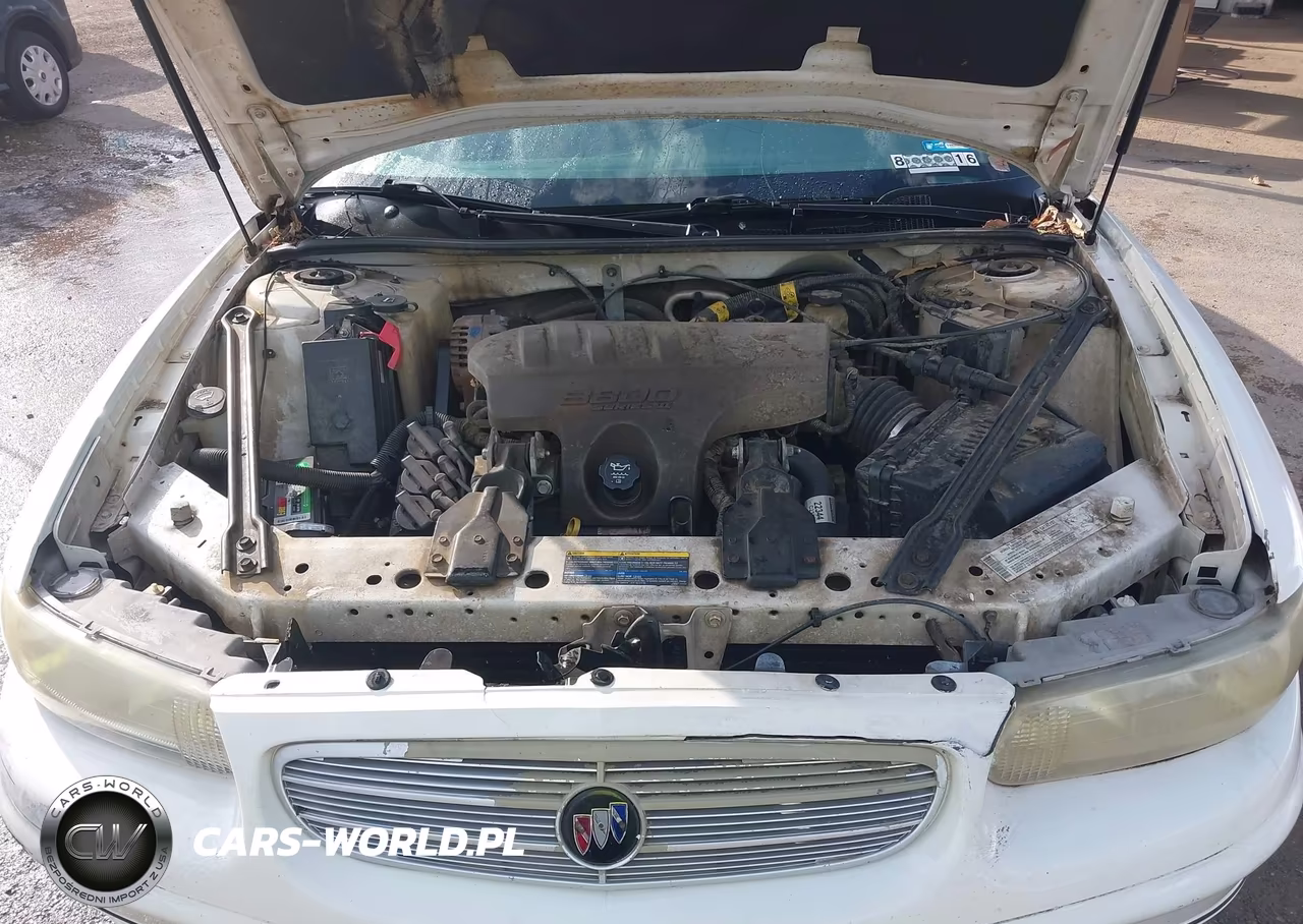 2004 Buick Regal Ls VIN:2G4WB52K241258252 - 10