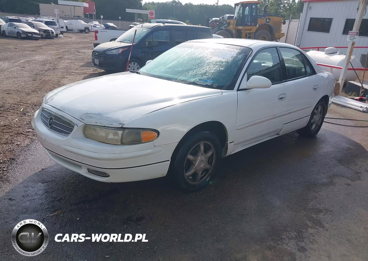 2004 Buick Regal Ls VIN:2G4WB52K241258252 - 2