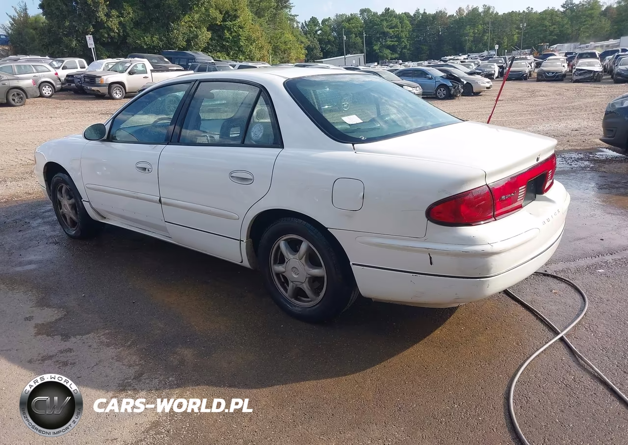 2004 Buick Regal Ls VIN:2G4WB52K241258252 - 3