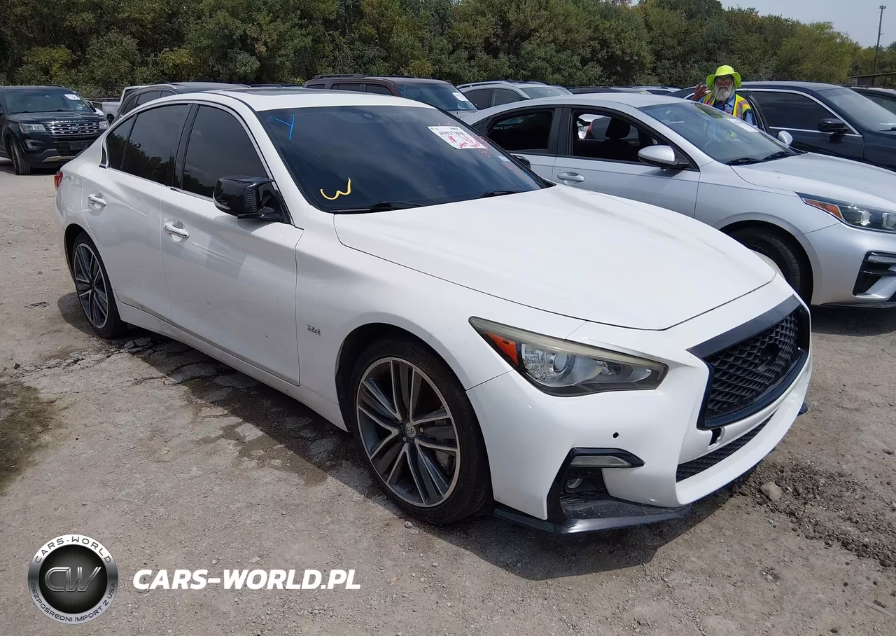 INFINITI Q50 PREMIU VIN:JN1EV7AR3HM834140 - 1