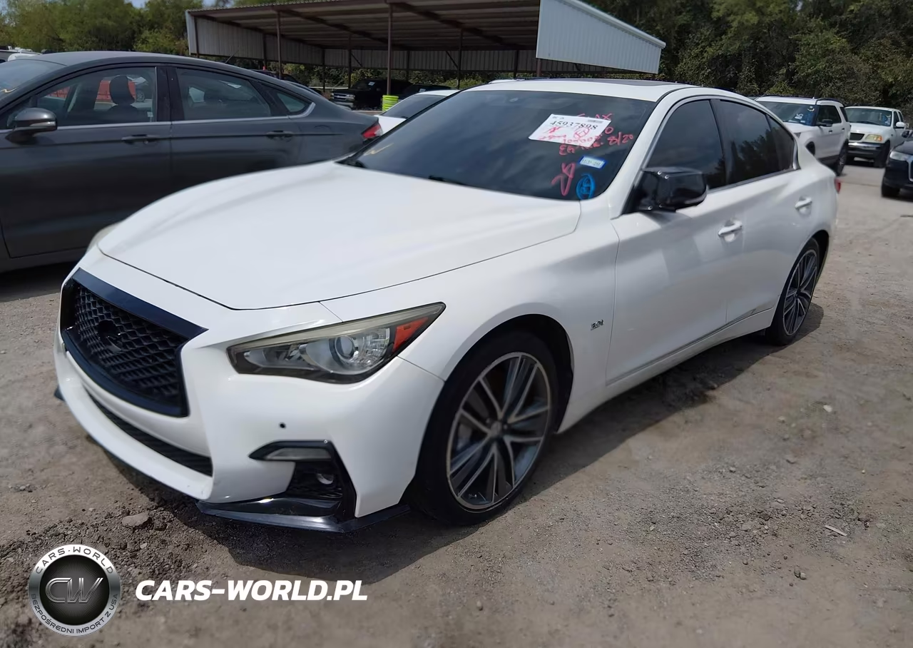 INFINITI Q50 PREMIU VIN:JN1EV7AR3HM834140 - 2