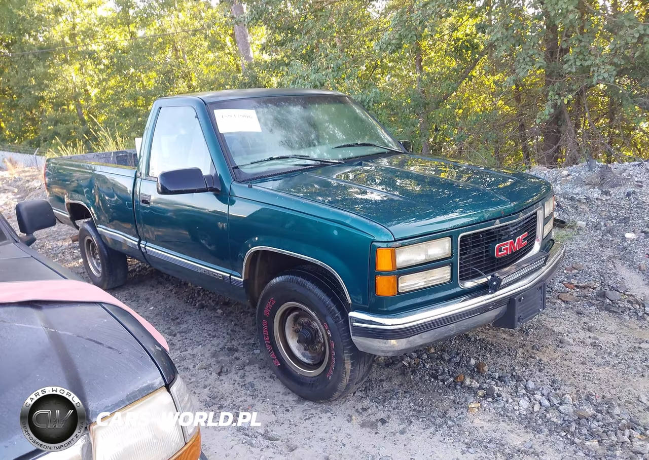 1997 GMC Sierra 2500 Sl VIN:1GTGC24R9VZ507184 - 1