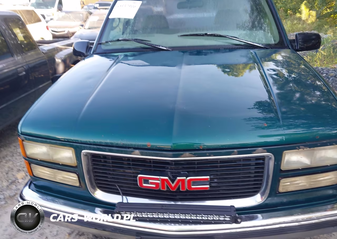 1997 GMC Sierra 2500 Sl VIN:1GTGC24R9VZ507184 - 10
