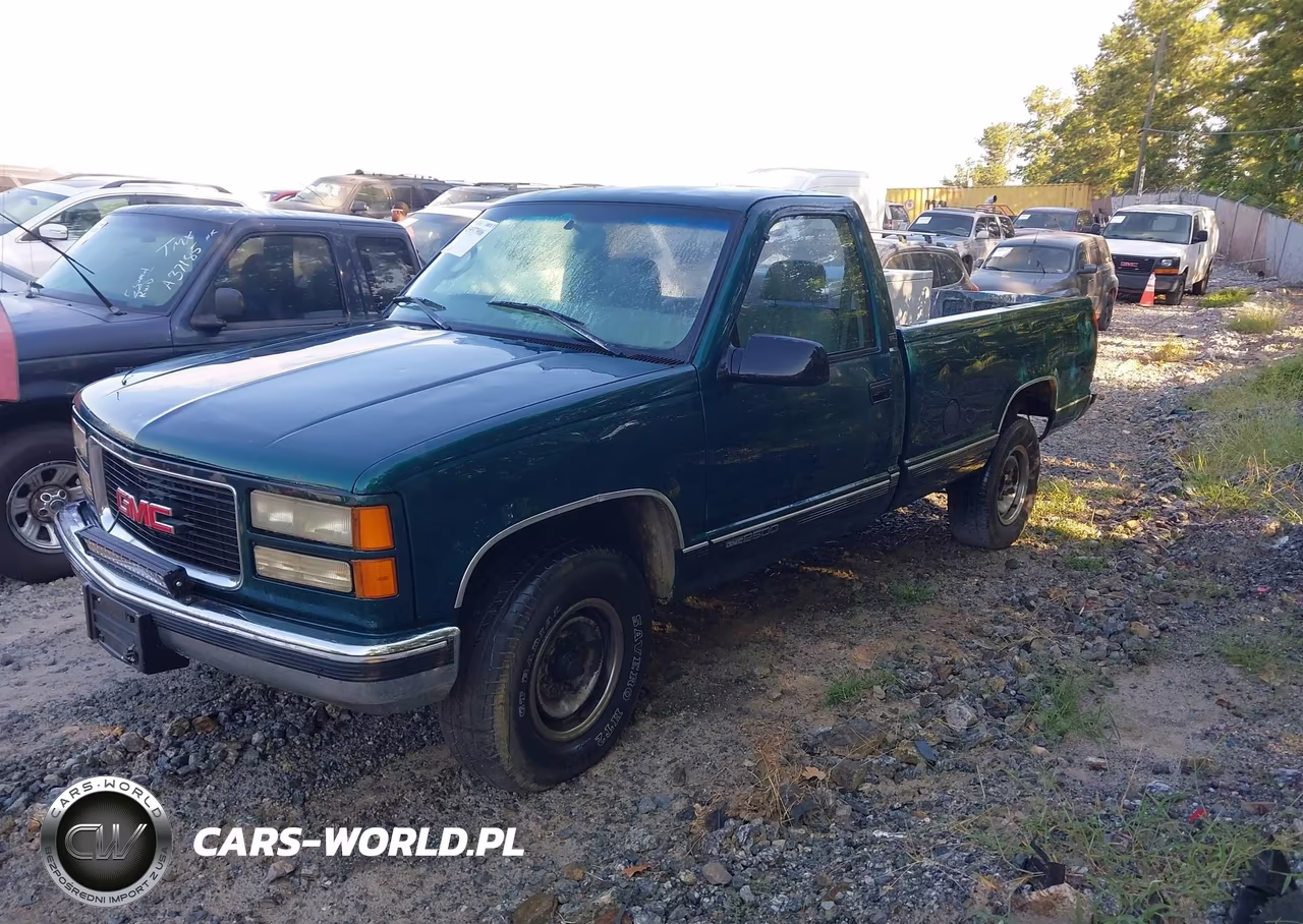 1997 GMC Sierra 2500 Sl VIN:1GTGC24R9VZ507184 - 2