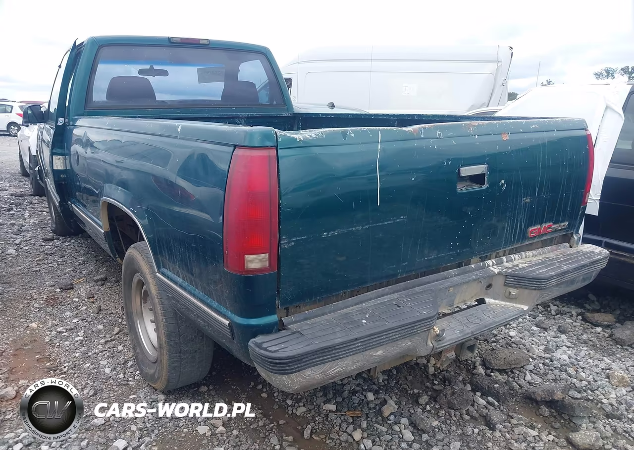 1997 GMC Sierra 2500 Sl VIN:1GTGC24R9VZ507184 - 3