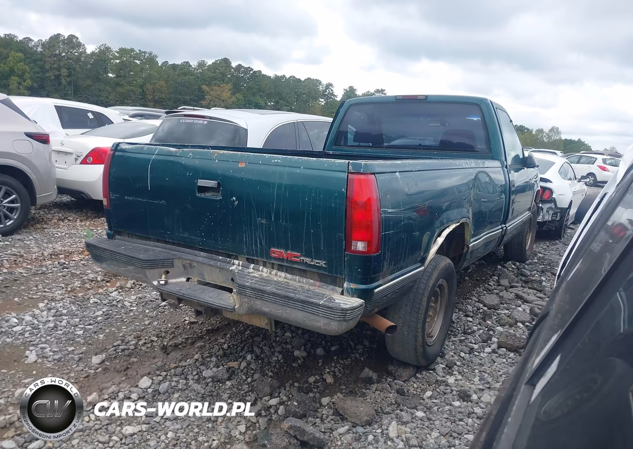 1997 GMC Sierra 2500 Sl VIN:1GTGC24R9VZ507184 - 4