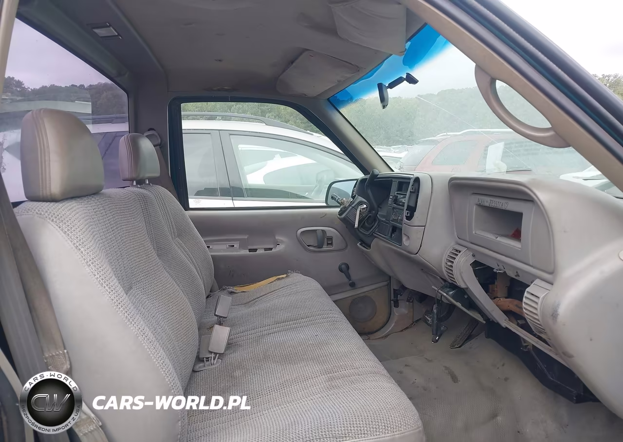 1997 GMC Sierra 2500 Sl VIN:1GTGC24R9VZ507184 - 5
