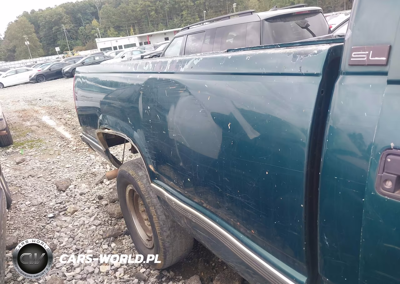 1997 GMC Sierra 2500 Sl VIN:1GTGC24R9VZ507184 - 6
