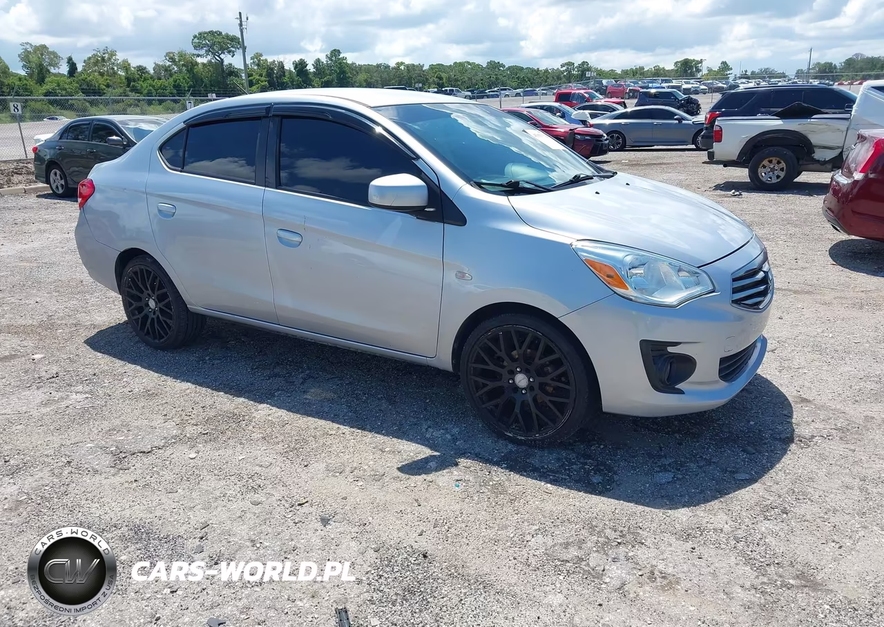 2018 Mitsubishi Mirage G4 Es
