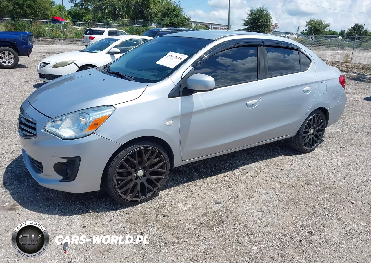 2018 Mitsubishi Mirage G4 Es VIN:ML32F3FJ9JHF13166 - 2