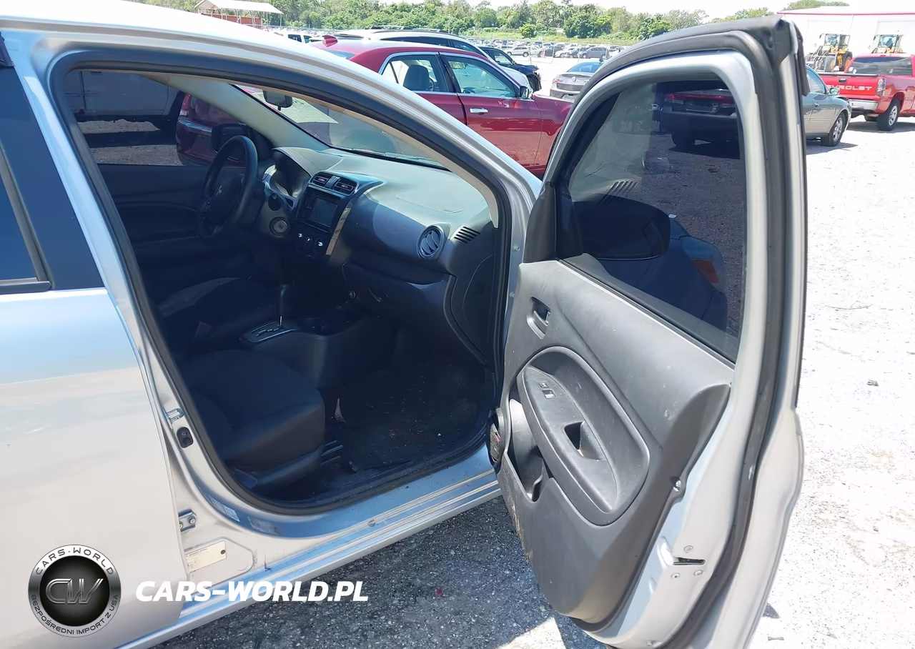 2018 Mitsubishi Mirage G4 Es VIN:ML32F3FJ9JHF13166 - 5
