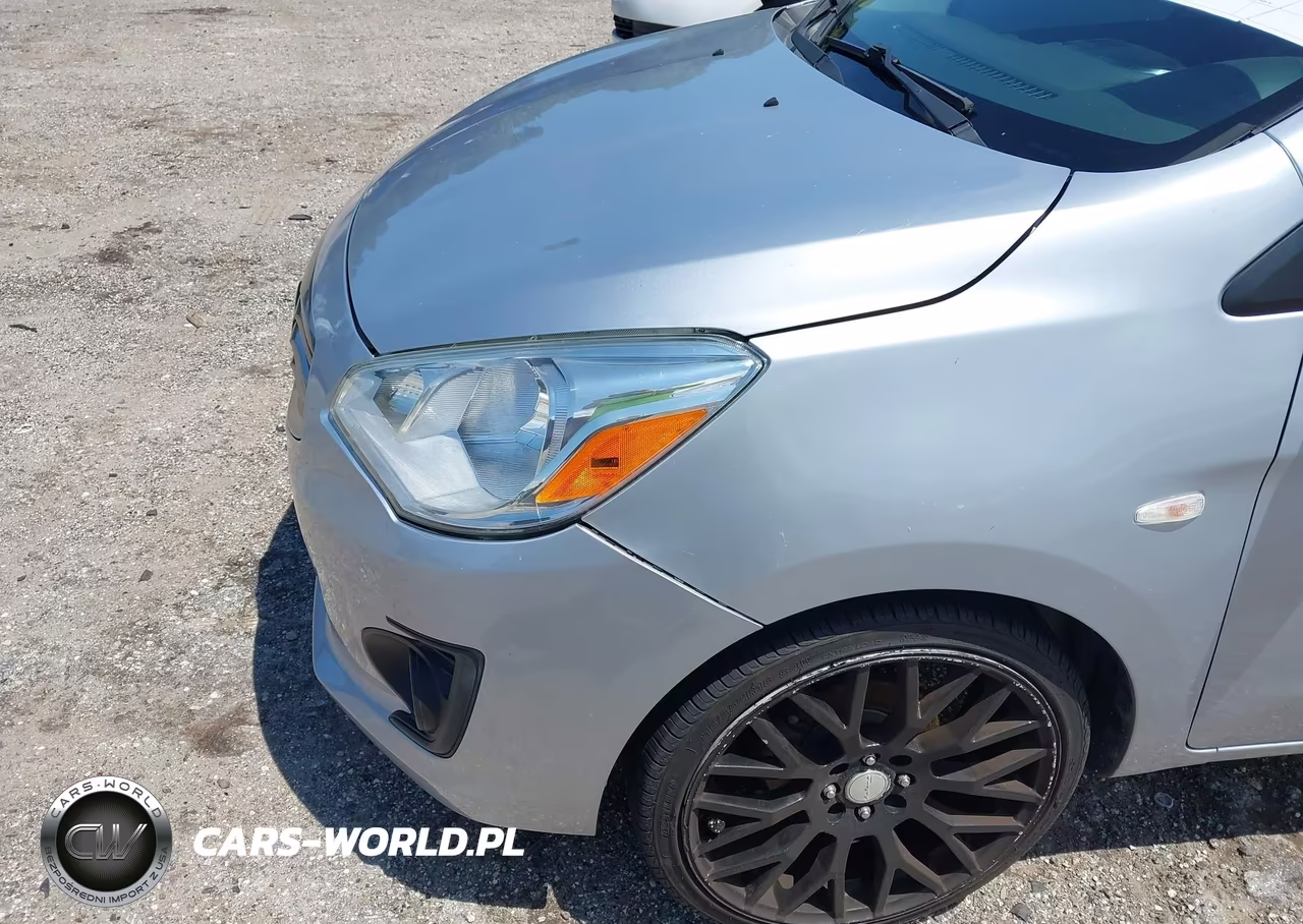 2018 Mitsubishi Mirage G4 Es VIN:ML32F3FJ9JHF13166 - 6