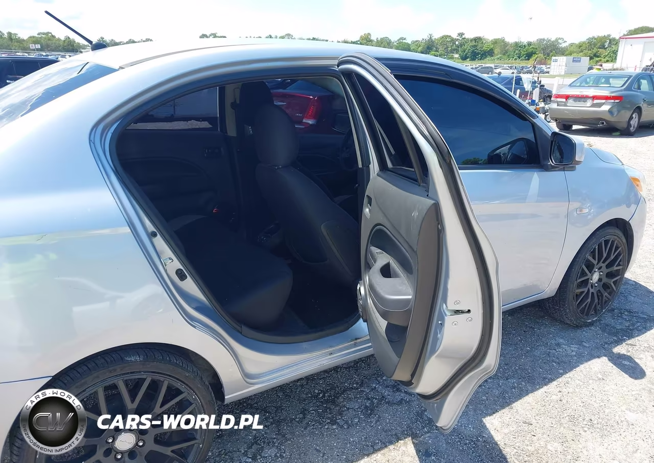 2018 Mitsubishi Mirage G4 Es VIN:ML32F3FJ9JHF13166 - 8