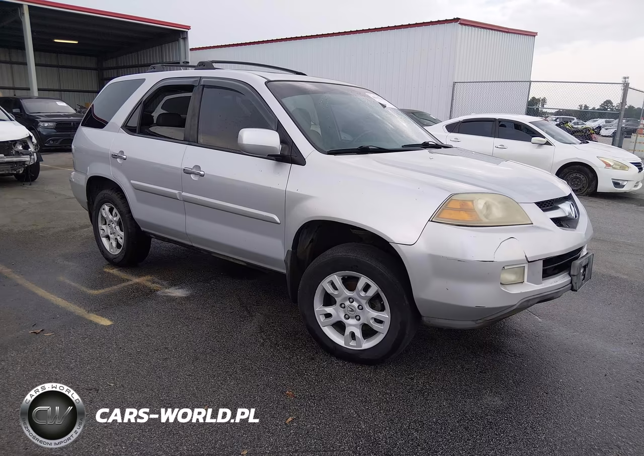 2004 Acura Mdx
