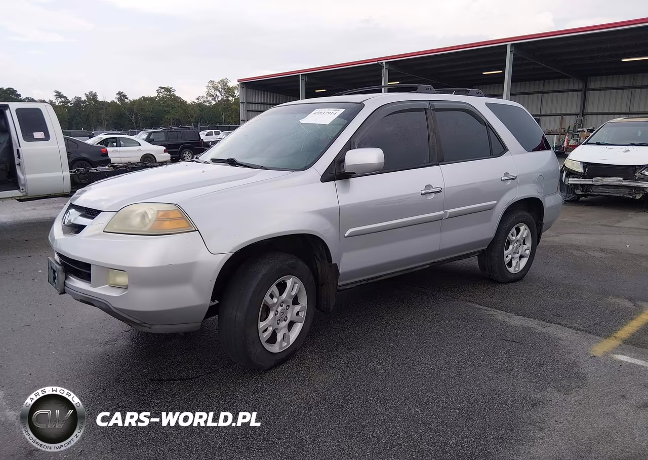 2004 Acura Mdx VIN:2HNYD18934H554337 - 2
