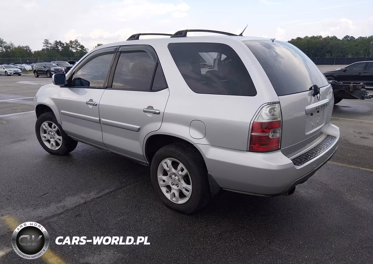 2004 Acura Mdx VIN:2HNYD18934H554337 - 3