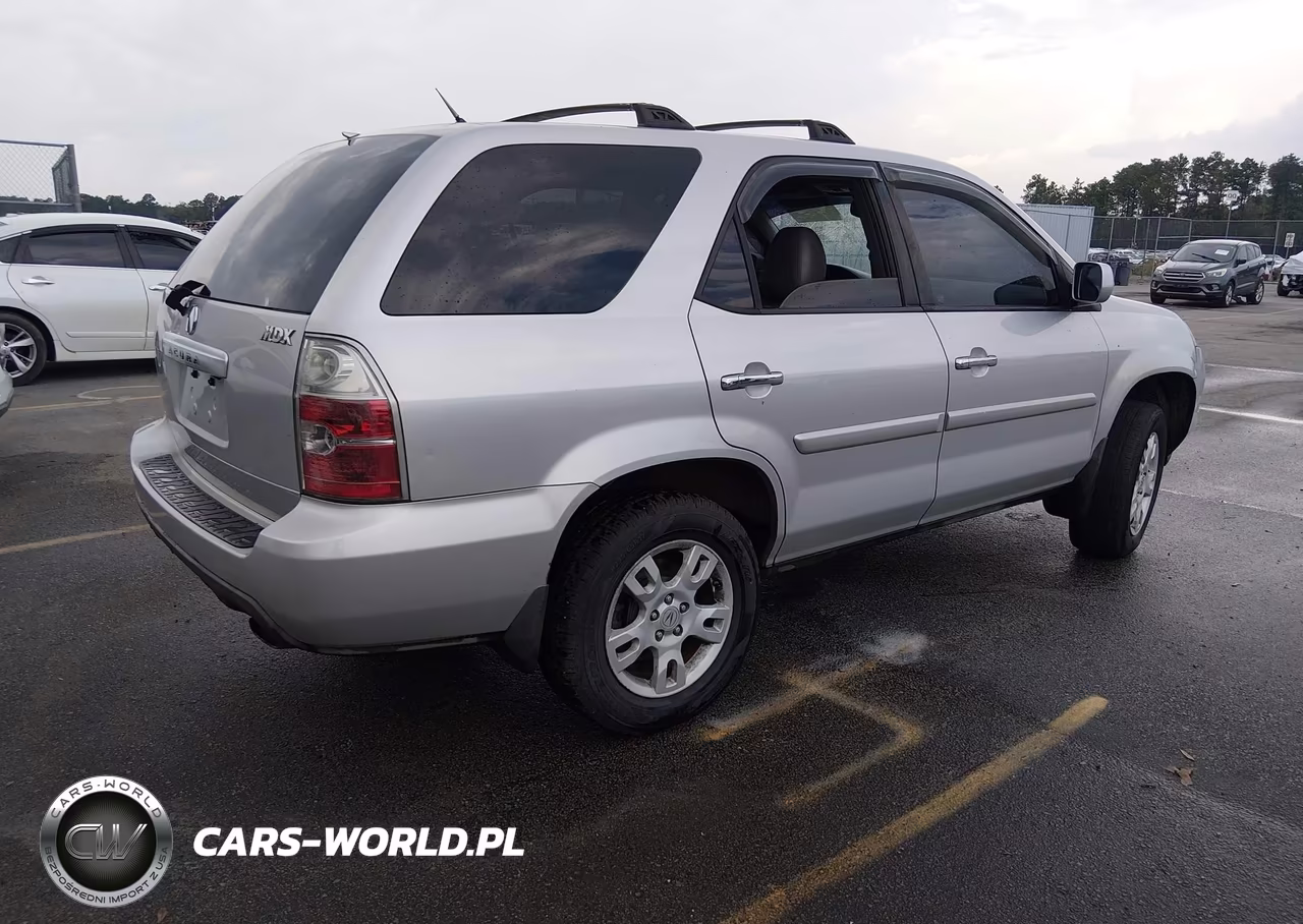 2004 Acura Mdx VIN:2HNYD18934H554337 - 4